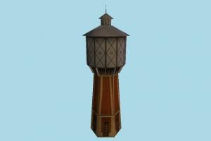 Water Tower watertower, tower, lighthouse, water, build, structure